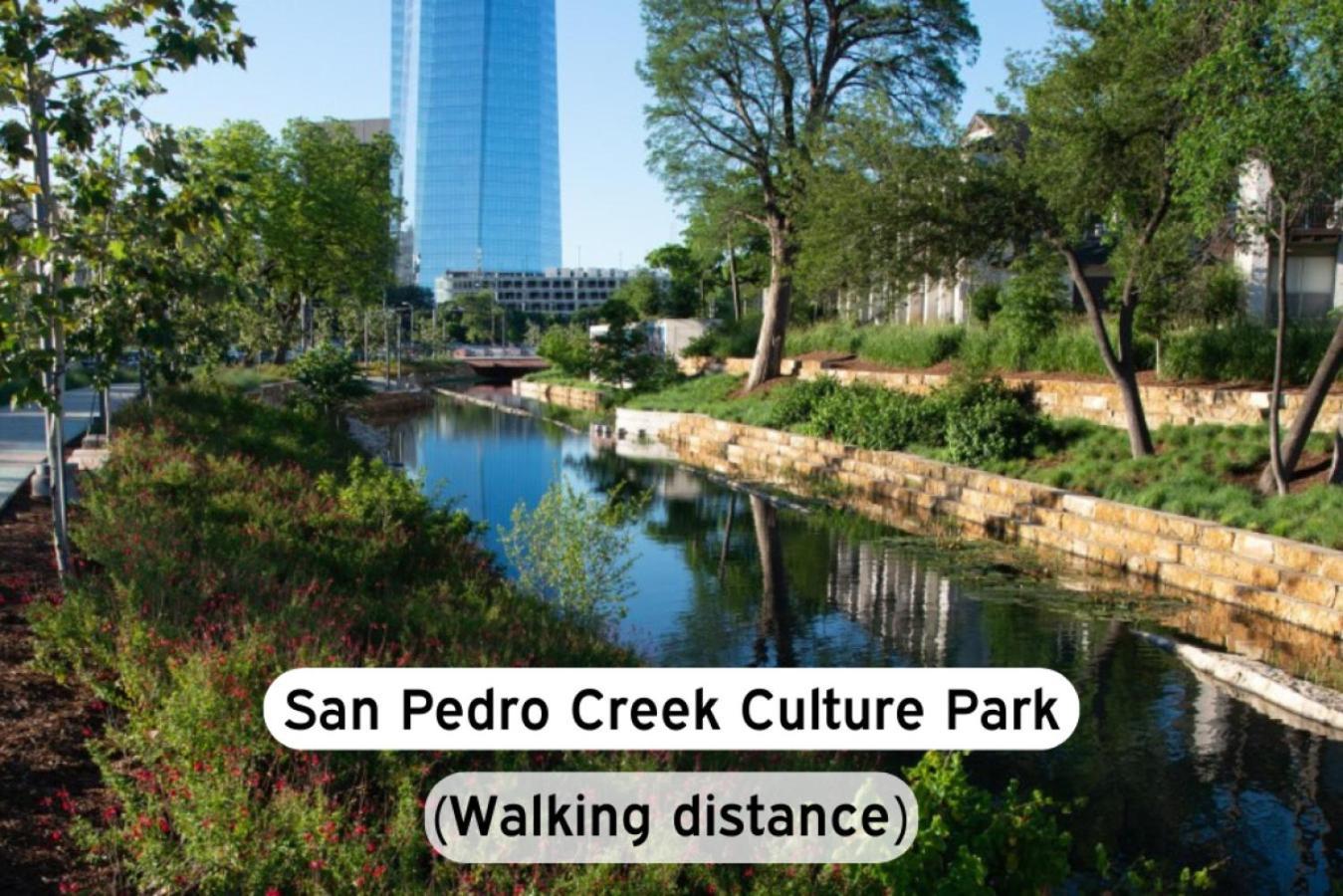 Relaxing 2Bd Apt With Pool Access Near Riverwalk San Antonio Exterior foto